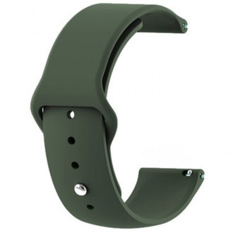 Ремінець ArmorStandart Silicone Watch Strap 20mm Khaki (ARM60522) (Код товару:40. Харків. фото 1 Ремінець ArmorStandart Silicone Watch Strap 20mm Khaki (ARM60522) (Код товару:40. Харків. фото 1