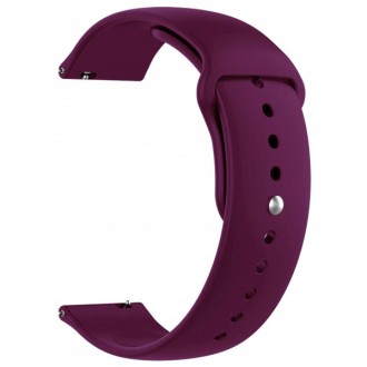 Ремінець ArmorStandart Silicone Watch Strap 20mm Marsala (ARM60520) (Код товару:. Харків. фото 1 Ремінець ArmorStandart Silicone Watch Strap 20mm Marsala (ARM60520) (Код товару:. Харків. фото 1