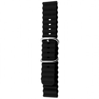 Ремінець Proove Active Band 22 mm Black (WBABUW22MM02) (Код товару:40725). Харків. фото 1 Ремінець Proove Active Band 22 mm Black (WBABUW22MM02) (Код товару:40725). Харків. фото 1