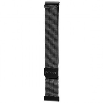 Ремінець Proove Metal Loop 20 mm Black (WBMLUW20MM02) (Код товару:40727). Харків. фото 1 Ремінець Proove Metal Loop 20 mm Black (WBMLUW20MM02) (Код товару:40727). Харків. фото 1