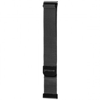Ремінець Proove Metal Loop 22 mm Black (WBMLUW22MM02) (Код товару:40728). Харків. фото 1 Ремінець Proove Metal Loop 22 mm Black (WBMLUW22MM02) (Код товару:40728). Харків. фото 1