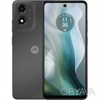 Смартфон Motorola Moto E14 2/64GB Graphite Gray Global UA (PB3E0000UA) (Код това