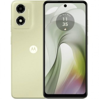 Смартфон Motorola Moto E14 2/64GB Pastel Green Global UA (PB3E0001UA) (Код товар. Харьков. фото 1 Смартфон Motorola Moto E14 2/64GB Pastel Green Global UA (PB3E0001UA) (Код товар. Харьков. фото 1