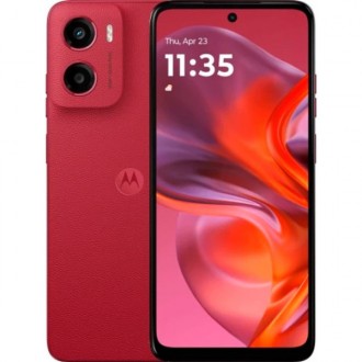 Смартфон Motorola Moto G05 4/128GB Plum Red Global (PB6L0035UA) UA (Код товару:4. Харьков. фото 1 Смартфон Motorola Moto G05 4/128GB Plum Red Global (PB6L0035UA) UA (Код товару:4. Харьков. фото 1