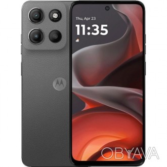 Смартфон Motorola Moto G15 8/512GB NFC Gravity Grey Global (PB6E0064UA) UA (Код 