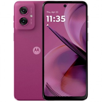 Смартфон Motorola Moto G55 8/256GB NFC Twilight Purple Global UA (PB5U0011RS) (К. Харьков. фото 1 Смартфон Motorola Moto G55 8/256GB NFC Twilight Purple Global UA (PB5U0011RS) (К. Харьков. фото 1
