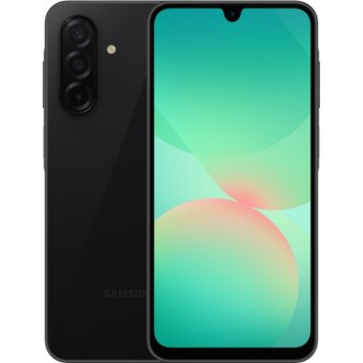 Смартфон Samsung Galaxy A26 A266B 6/128GB Black (SM-A266BZKBEUC) UA (Код товару:. Харьков. фото 1 Смартфон Samsung Galaxy A26 A266B 6/128GB Black (SM-A266BZKBEUC) UA (Код товару:. Харьков. фото 1