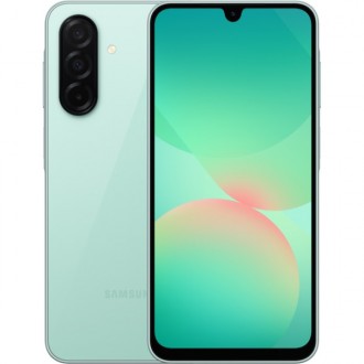 Смартфон Samsung Galaxy A26 A266B 6/128GB Mint (SM-A266BLGBEUC) UA (Код товару:4. Харьков. фото 1 Смартфон Samsung Galaxy A26 A266B 6/128GB Mint (SM-A266BLGBEUC) UA (Код товару:4. Харьков. фото 1