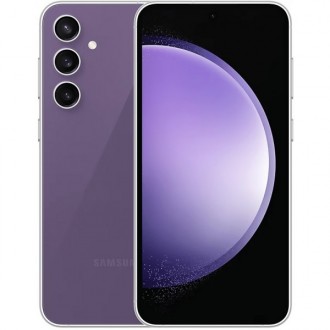 Смартфон Samsung Galaxy S23 FE S711B 8/128GB Purple (SM-S711BZPD) EU (Код товару. Харьков. фото 1 Смартфон Samsung Galaxy S23 FE S711B 8/128GB Purple (SM-S711BZPD) EU (Код товару. Харьков. фото 1