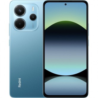 Смартфон Xiaomi Redmi Note 14 4G 8/256GB NFC Ocean Blue (No Adapter) Global UA (. Харків. фото 1 Смартфон Xiaomi Redmi Note 14 4G 8/256GB NFC Ocean Blue (No Adapter) Global UA (. Харків. фото 1