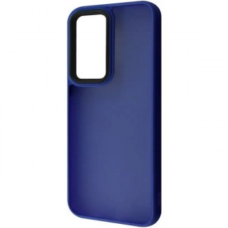 Чохол WAVE Matte Color для Samsung A26 5G A266 Midnight Blue (Код товару:40372). Харків. фото 1 Чохол WAVE Matte Color для Samsung A26 5G A266 Midnight Blue (Код товару:40372). Харків. фото 1