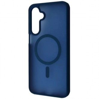 Чохол WAVE Power Magnetic для Samsung A36 5G A366/A56 5G A556 Navy Blue (Код тов. Харків. фото 1 Чохол WAVE Power Magnetic для Samsung A36 5G A366/A56 5G A556 Navy Blue (Код тов. Харків. фото 1