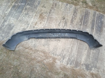 Юбка заднего бампера для автомобиля Volkswagen Golf IV 000061087. Харьков. фото 1 Юбка заднего бампера для автомобиля Volkswagen Golf IV 000061087. Харьков. фото 1