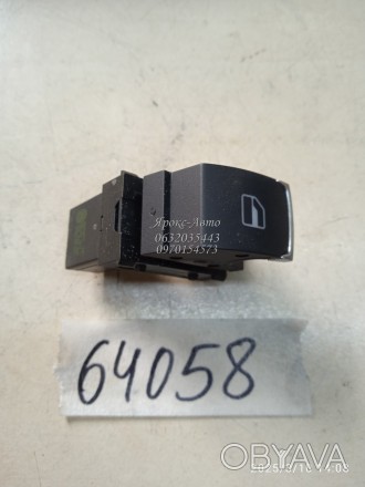 Кнопка стеклоподъемника для автомобиля Volkswagen Passat B7 2010 000064058
