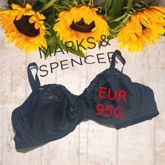 M&S EUR 95G Бюстгальтер мягкий косточка черный нюанс. Чернигов. фото 1 M&S EUR 95G Бюстгальтер мягкий косточка черный нюанс. Чернигов. фото 1