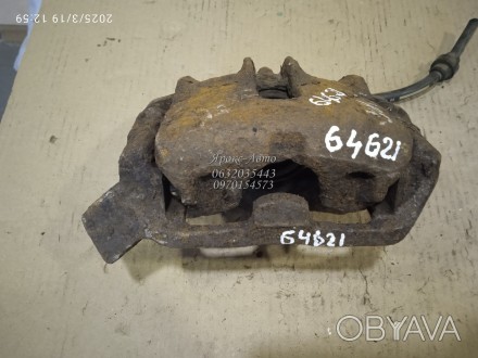 Суппорт гальмівний передній лівий Renault Scenic 1999-2003 1.6 000064621
