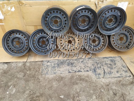 Диски колесные стальные 6,5JxH15 ET20 5x120 000038160. Харьков. фото 1 Диски колесные стальные 6,5JxH15 ET20 5x120 000038160. Харьков. фото 1