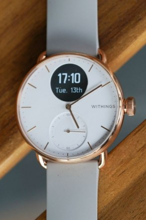 Смарт-годинник Withings ScanWatch 38mm Rose Gold.. Івано-Франківськ. фото 1 Смарт-годинник Withings ScanWatch 38mm Rose Gold.. Івано-Франківськ. фото 1