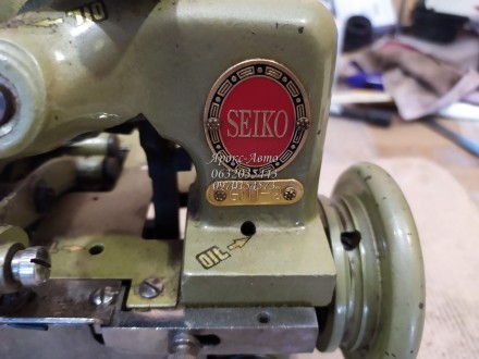 Оверлок SEIKO GN1-2 51 кл. 000053412. Харків. фото 1 Оверлок SEIKO GN1-2 51 кл. 000053412. Харків. фото 1