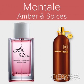 Духи INTENSE 100мл. Аромат похож на Montale Amber & Spices