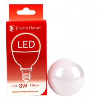 LED лампа P45 8Вт E14 4100К 720 Лм 180-260 В. Кривий Ріг. фото 1 LED лампа P45 8Вт E14 4100К 720 Лм 180-260 В. Кривий Ріг. фото 1