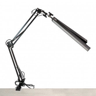 LED светильник на струбцине FocusPro 15 Вт, черный . Кривой Рог. фото 1 LED светильник на струбцине FocusPro 15 Вт, черный . Кривой Рог. фото 1