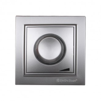 Диммер 600W, Enzo серебряный камень. Кривой Рог. фото 1 Диммер 600W, Enzo серебряный камень. Кривой Рог. фото 1