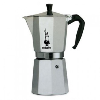 Гейзерная кофеварка Bialetti Moka Express (18 чашек - 810 мл). Тернопіль. фото 1 Гейзерная кофеварка Bialetti Moka Express (18 чашек - 810 мл). Тернопіль. фото 1