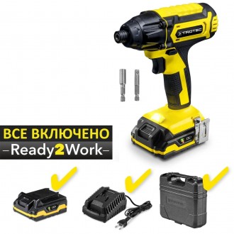 Винтоверт импульсный аккумуляторный Trotec PIDS 10-20V + кейс (4410000601). Кременчук. фото 1 Винтоверт импульсный аккумуляторный Trotec PIDS 10-20V + кейс (4410000601). Кременчук. фото 1