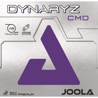 Накладка для ракетки Joola Dynaryz CMD 2.0 Black (70536). Кременчуг. фото 1