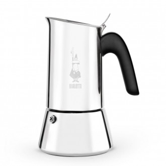 Гейзерная кофеварка стальная Bialetti new Venus для индукции на 4 чашки,170 мл,и. Тернопіль. фото 1 Гейзерная кофеварка стальная Bialetti new Venus для индукции на 4 чашки,170 мл,и. Тернопіль. фото 1