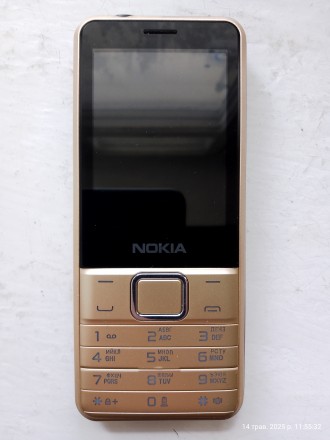 Кнопковий телефон "Nokia". Вовчанськ. фото 1 Кнопковий телефон "Nokia". Вовчанськ. фото 1