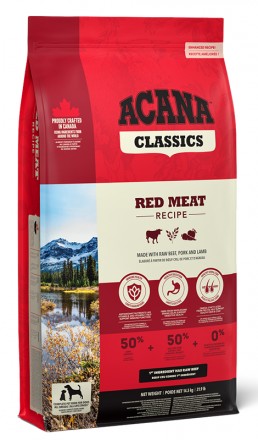 Сухой корм ACANA Classic Red Meat 14,5 кг (a56117). Киев. фото 1 Сухой корм ACANA Classic Red Meat 14,5 кг (a56117). Киев. фото 1
