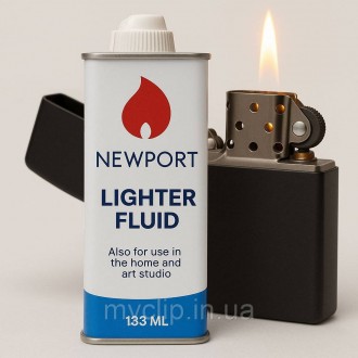 Первоклассный бензин NEWPORT для зажигалок Zippo, 133 мл. Оригинальное топливо. . Харьков. фото 1 Первоклассный бензин NEWPORT для зажигалок Zippo, 133 мл. Оригинальное топливо. . Харьков. фото 1