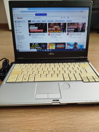 Ноутбук"Fujitsu"Процесор 2.40GHz/OЗП 4/HDD 150Gb. Івано-Франківськ. фото 1 Ноутбук"Fujitsu"Процесор 2.40GHz/OЗП 4/HDD 150Gb. Івано-Франківськ. фото 1