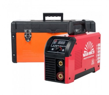 Сварочный аппарат Vitals Professional A 1600k Multi Pro. Днепр. фото 1 Сварочный аппарат Vitals Professional A 1600k Multi Pro. Днепр. фото 1