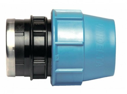 Муфта с ВР 16 х 1/2" Unidelta. Харків. фото 1 Муфта с ВР 16 х 1/2" Unidelta. Харків. фото 1