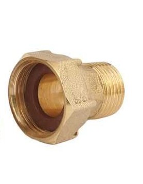 Гайка латунная для счётчика 1/2" х3/4". Харьков. фото 1 Гайка латунная для счётчика 1/2" х3/4". Харьков. фото 1