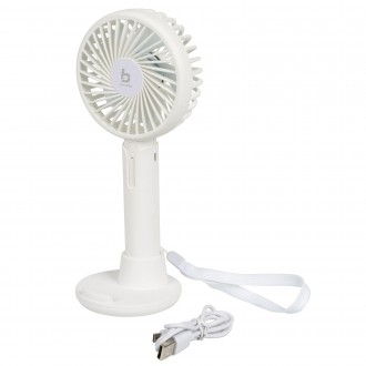 Вентилятор акумуляторний Bo-Camp Portable Fan With Holder White (8520952). Київ. фото 1 Вентилятор акумуляторний Bo-Camp Portable Fan With Holder White (8520952). Київ. фото 1