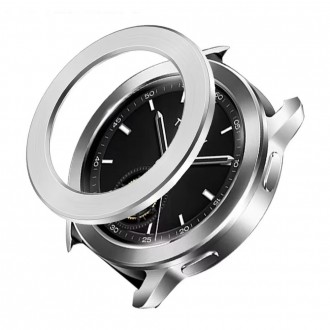 Безель металевий для смарт годинника Xiaomi Watch S3/S4 Automatic Topic Recognition Silver. Запоріжжя. фото 1 Безель металевий для смарт годинника Xiaomi Watch S3/S4 Automatic Topic Recognition Silver. Запоріжжя. фото 1