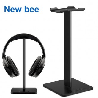 Підставка для навушників гарнітури New Bee NB-Z1B Black. Запоріжжя. фото 1 Підставка для навушників гарнітури New Bee NB-Z1B Black. Запоріжжя. фото 1