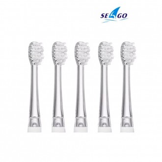 Насадки для зубної щітки Seago SG-513/SG-977/SG-EK6/EK2/EK7/SG-921 (3-12 років) 5 штук. Запоріжжя. фото 1 Насадки для зубної щітки Seago SG-513/SG-977/SG-EK6/EK2/EK7/SG-921 (3-12 років) 5 штук. Запоріжжя. фото 1
