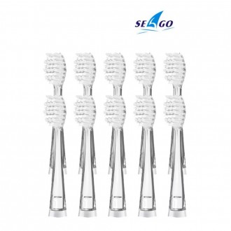 Насадки для зубної щітки Seago SG-513/SG-977/SG-EK6/EK2/EK7/SG-921 (3-12 років) 10 штук. Запоріжжя. фото 1 Насадки для зубної щітки Seago SG-513/SG-977/SG-EK6/EK2/EK7/SG-921 (3-12 років) 10 штук. Запоріжжя. фото 1