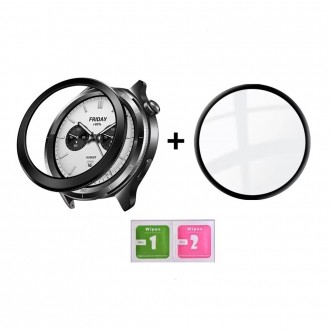 Безель для смарт годинника Xiaomi Watch S3/S4 PC Anti drop Bezel Ring Black + захисна плівка. Запоріжжя. фото 1 Безель для смарт годинника Xiaomi Watch S3/S4 PC Anti drop Bezel Ring Black + захисна плівка. Запоріжжя. фото 1