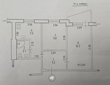 0576-КЮ Продам 2К квартиру на Салтовке Студенческая 522 м/р. Салтовка. фото 16 0576-КЮ Продам 2 кімнатну квартиру на Салтівці
Студентська 522 м/р
Академіка Пав. Салтовка. фото 16