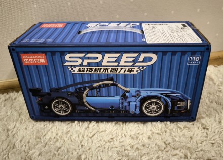 Конструктор автомобіля Bugatti (аналог Lego). Краматорск. фото 1 Конструктор автомобіля Bugatti (аналог Lego). Краматорск. фото 1
