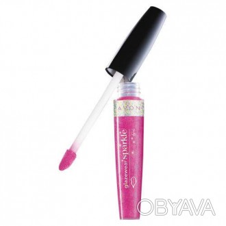 Блеск для губ Avon Сияние ametysht 6мл малиновый