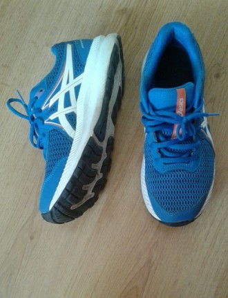 Кроссовки голубые/синие с сеточкой ASICS / Кросівки блакитні сині. Киев. фото 1 Кроссовки голубые/синие с сеточкой ASICS / Кросівки блакитні сині. Киев. фото 1