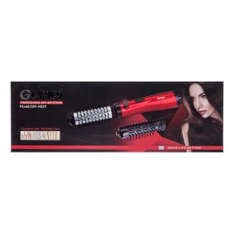 РОЗПРОДАЖ! Фен щітка Gemei GM 4829 / Стайлер / Фен для волосся. Одеса. фото 1 РОЗПРОДАЖ! Фен щітка Gemei GM 4829 / Стайлер / Фен для волосся. Одеса. фото 1