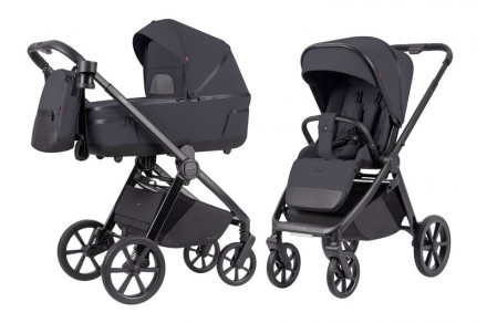 Универсальная коляска Carrello Omega+ CRL-6540 2в1 Meteor Grey Серая. Івано-Франківськ. фото 1 Универсальная коляска Carrello Omega+ CRL-6540 2в1 Meteor Grey Серая. Івано-Франківськ. фото 1